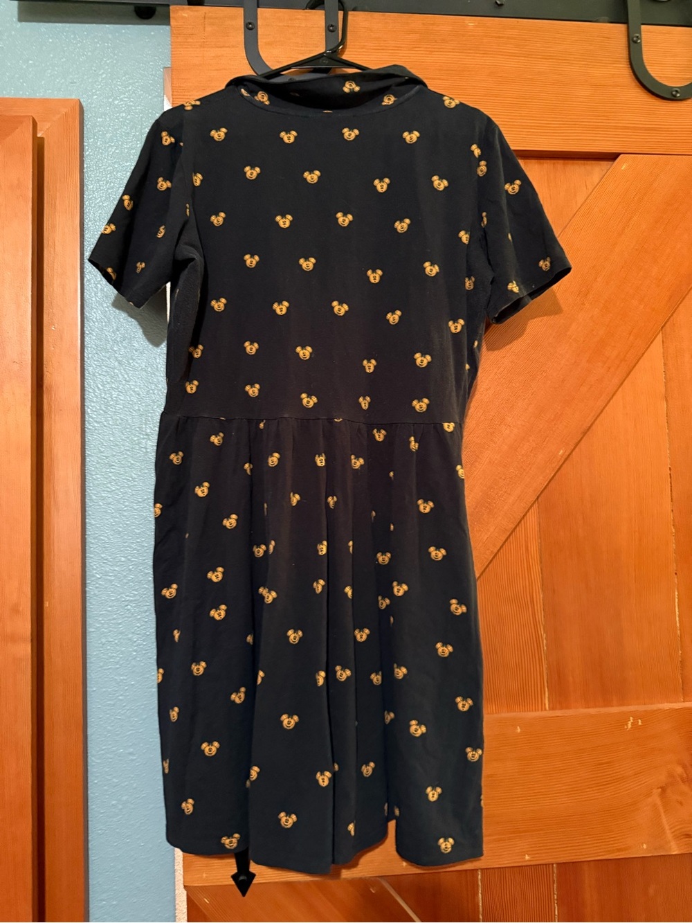 Cakeworthy disney Short-Sleeve Polo Dress with Mickey Mouse pumpkins Print - Picture 2 of 3